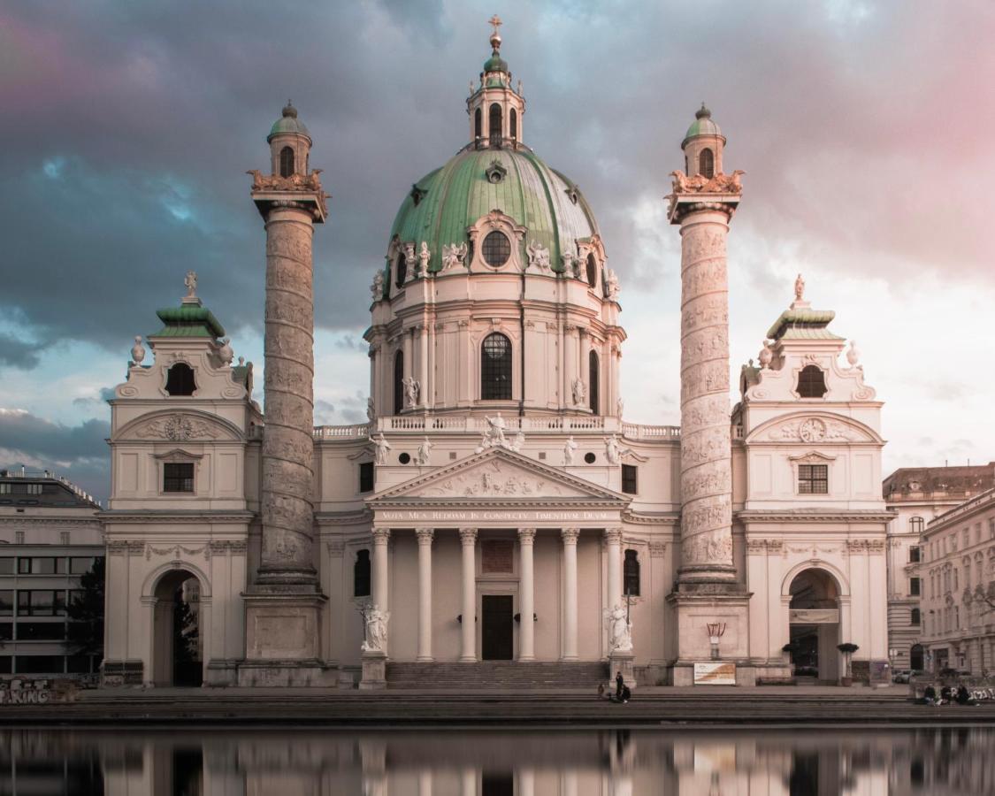 Central Vienna Explorer'S Hub Exterior photo